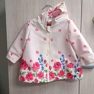 Little Me Rain Jacket - 12mo.